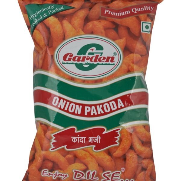 Garden Snacks – Onion Pakoda, 150G Pack