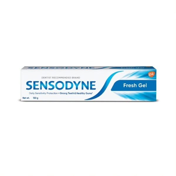 Sensodyne Toothpaste: Fresh Gel Sensitive Toothpaste 150G