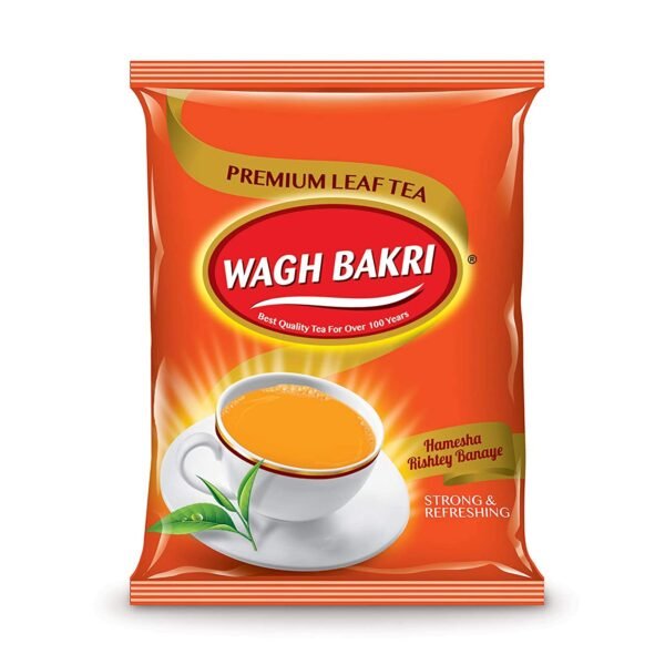 Wagh Bakri Leaf Tea Poly Pack, 500G