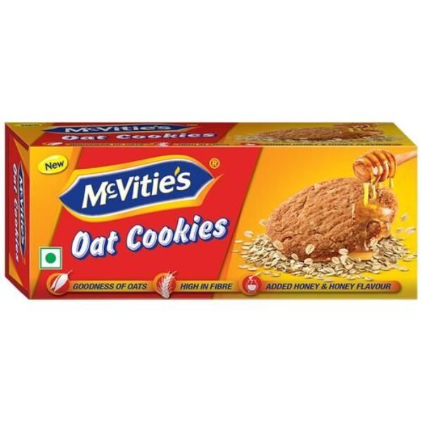 Mcvities Oat Cookies, 120 g