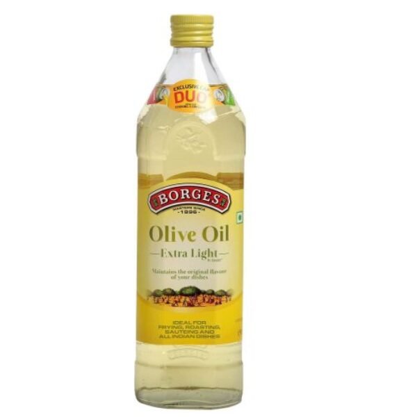 Borges Olive Oil Extra Light, 1L