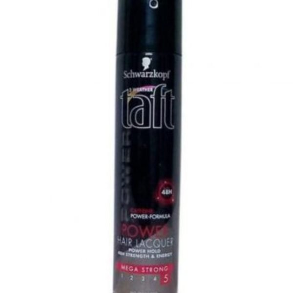 Taft Hair Spray Black 250Ml