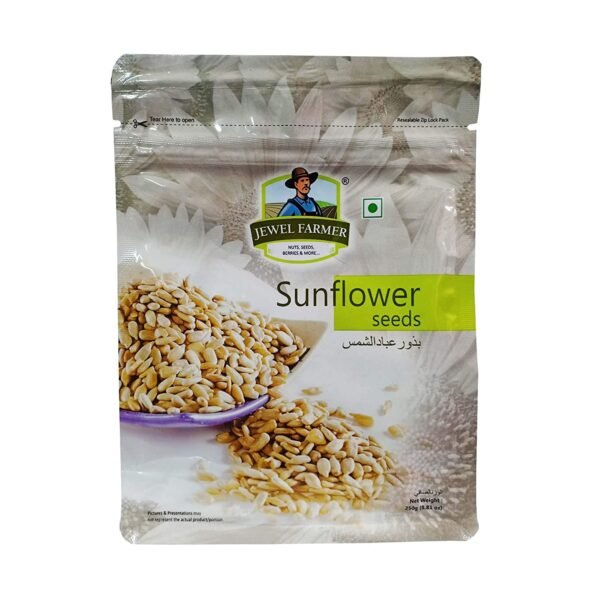 Jewel Farmer Sunflower Seed, 250Gm