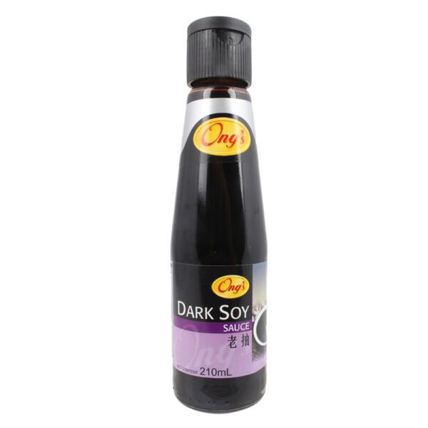 Ong’S Dark Soya Sauce, 210Ml