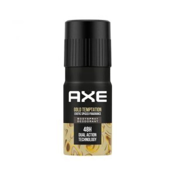 Axe Gold Temptation Deodorant 150Ml