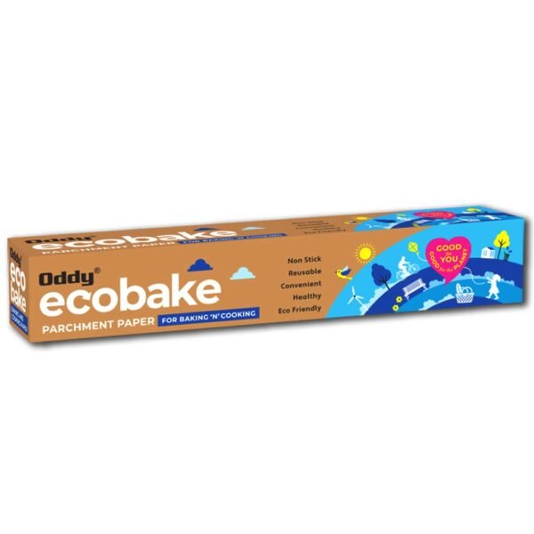 Oddy Ecobake Baking & Cooking Parchment Paper, 20mtr