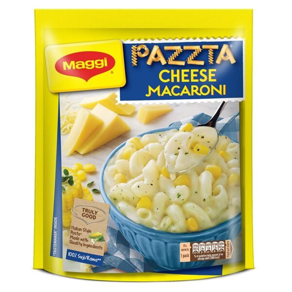 Maggi Pazzta Instant Pasta, Cheese Macaroni 70G Pouch