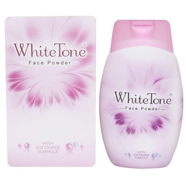 White Tone Face Powder, 70G