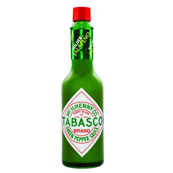 Tabasco Green Pepper Sauce, 60ml