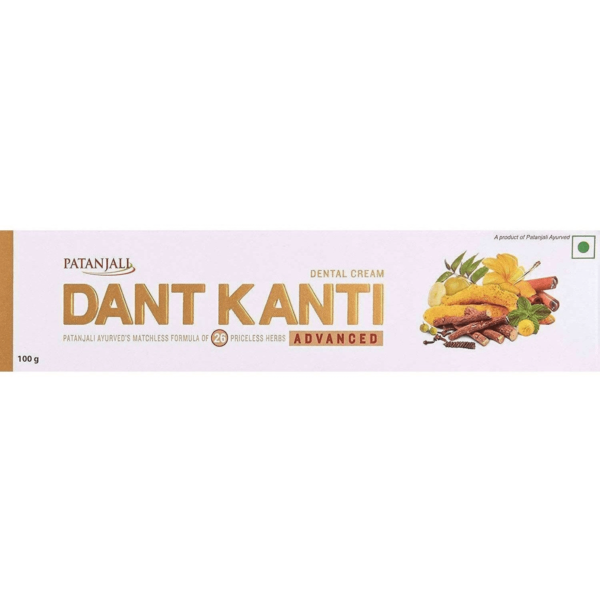 Patanjali Dant Kanti Advanced Tooth Paste (100Gm)