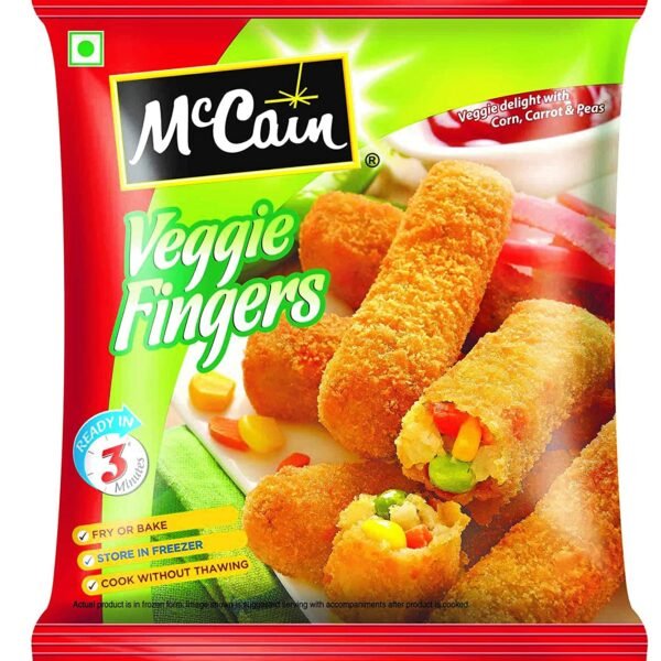 Mccain Veggie Finger, 400Gm