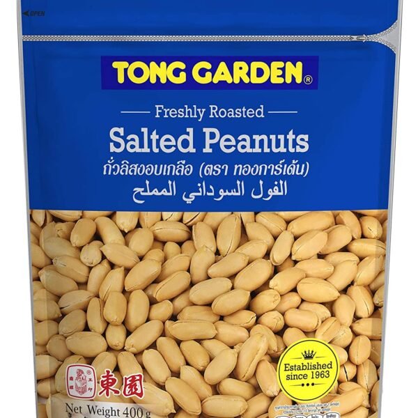 Tong Garden Imported – Salted Peanuts Combo, 400g