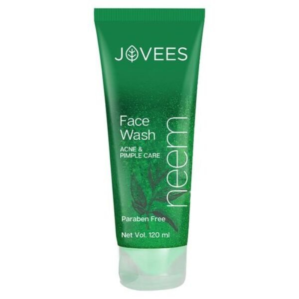 Jovees Natural Neem Face Wash, 120Ml