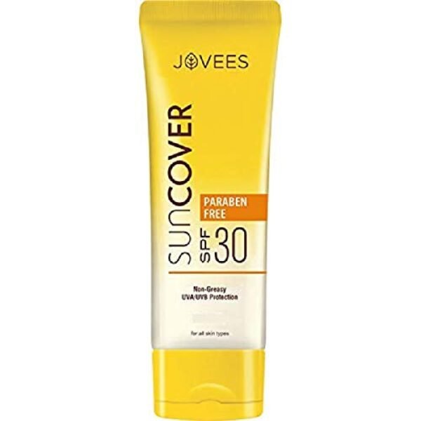 Jovees Sandalwood Sun Cream Spf 30, 100Gm