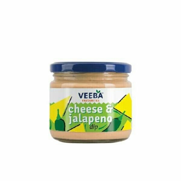 Veeba Cheese And Jalapeno Dip, Pack Size: 300 Gm