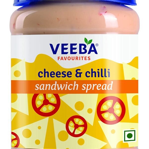 Veeba Cheese And Chilli Sandwich Spread, 275G