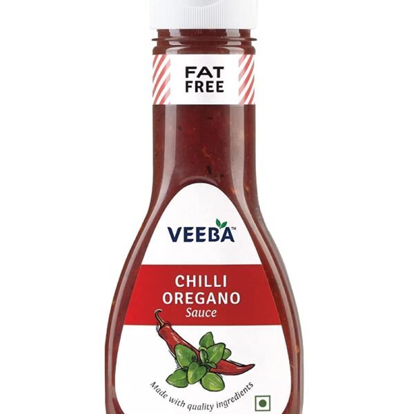Veeba Chilli Oregano Sauce, 350g