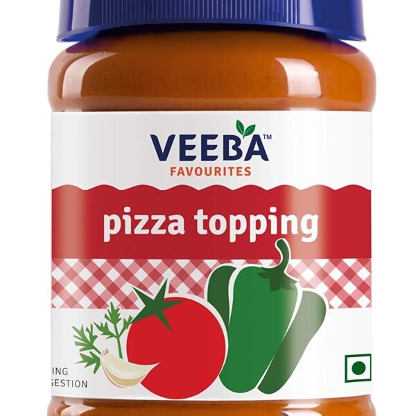 Veeba Pizza Topping, 280G