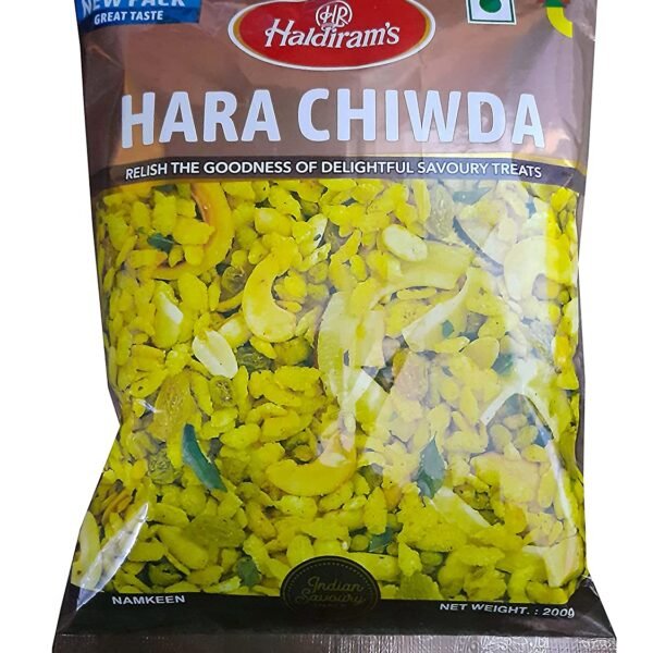 Haldiram’S Hara Chiwda, 200G