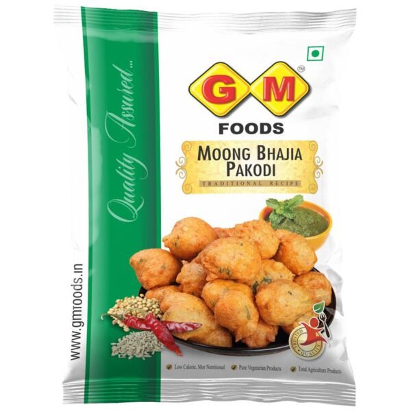 Gm  Moong Bhajia Pakodi, 400Gm