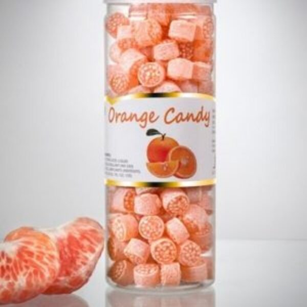 Shadani Orange Candy Cane-230 Gms