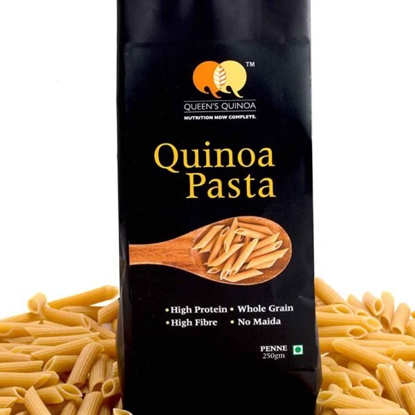 Queens Quinoa Penne Pasta, 250 Gm