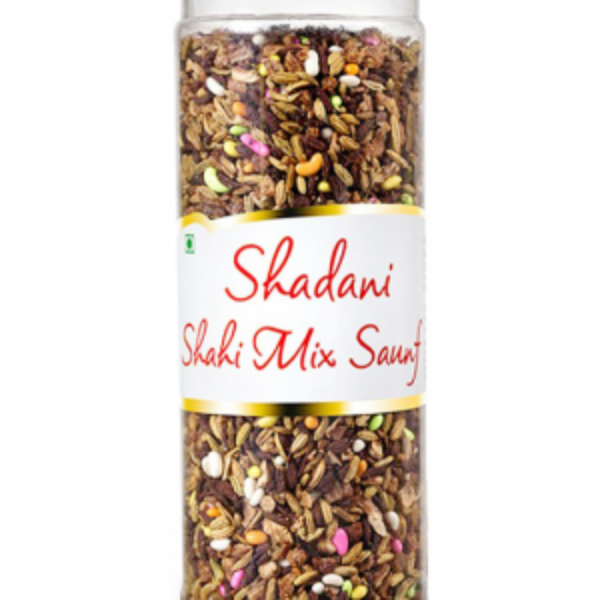 Shadani Shahi Mix Saunf 170Gms.