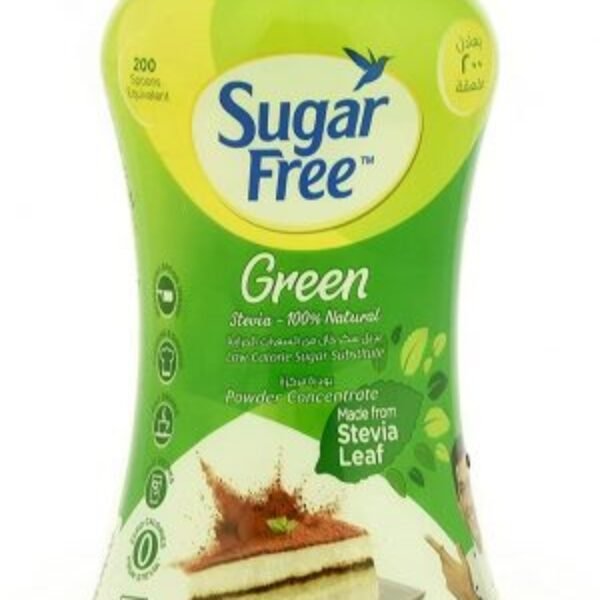 Sugar Free Green 100% Natural Sweetener And Sugar Substitute – 100 G