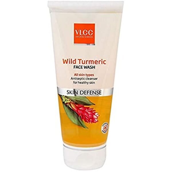 Vlcc Wild Turmeric Face Wash, 100Ml