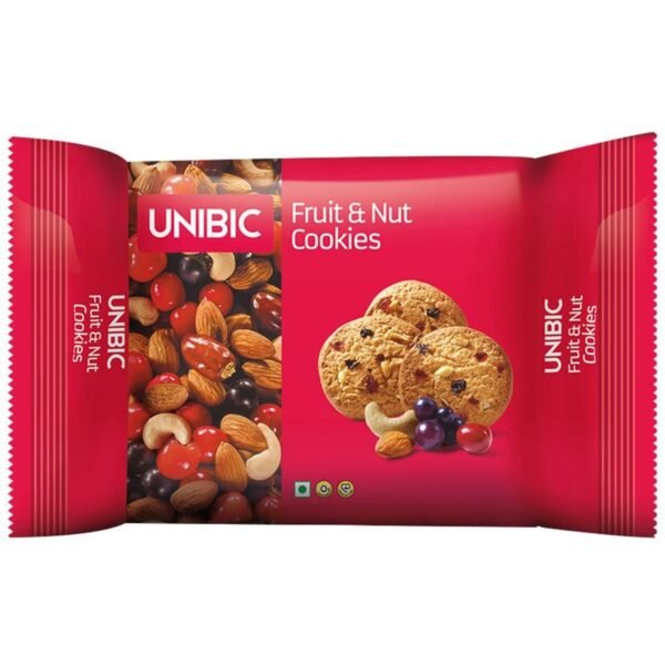 Unibic Cookies – Fruit & Nut, 150 G