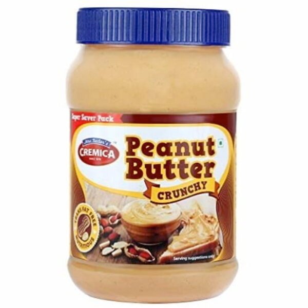 Cremica Peanut Butter Crunchy 410G