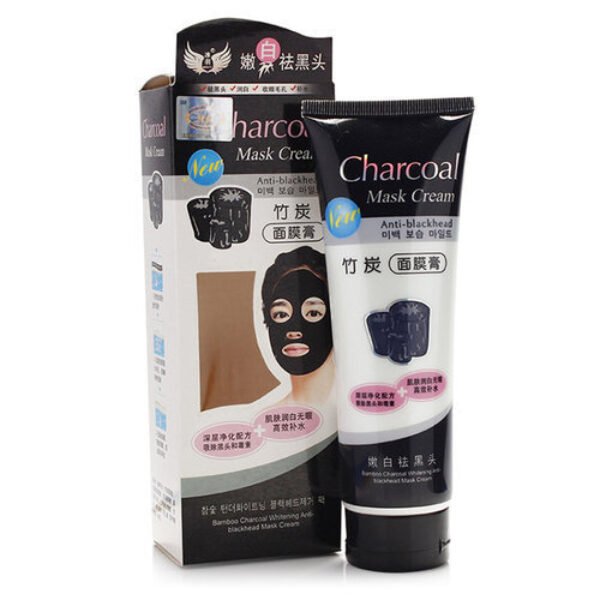 Charcoal Blackhead Face Mask Cream – 130G