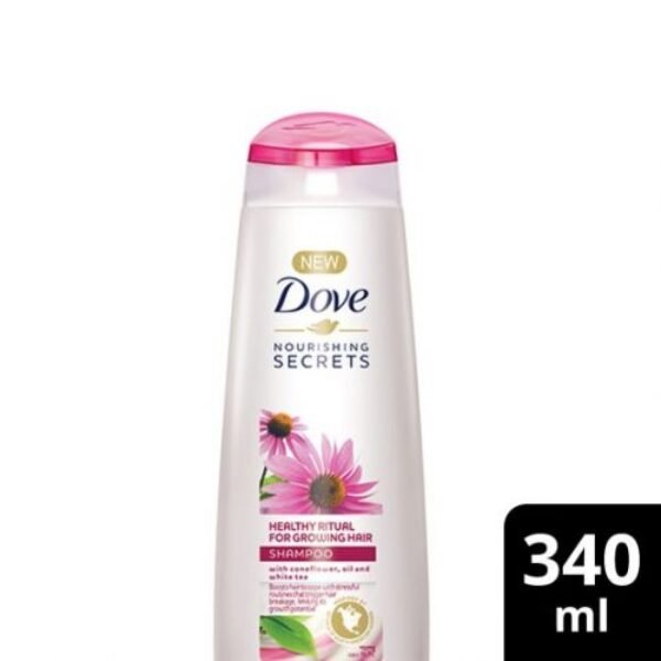 Dove Shampoo Healthy Grow 340Ml