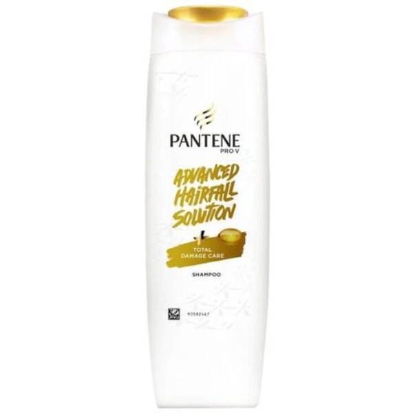 Pantene Advanced Hair Fall Solution Shampoo – Total Damage Care, 180 ml