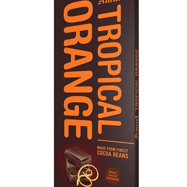 Amul Tropical Orange Chocolate, 150G