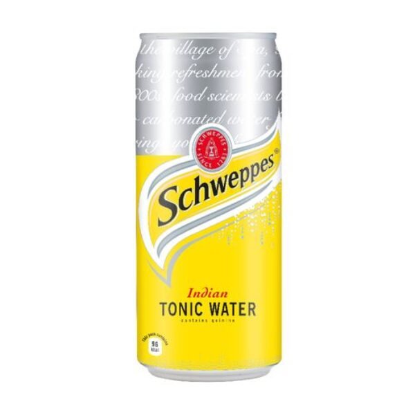 Schweppes Indian Tonic Water, 300 Ml