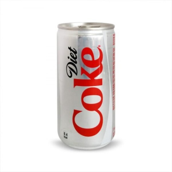 Coca Cola Diet Coke Can 180Ml