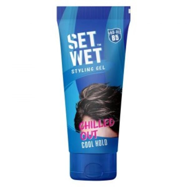 Set Wet Hair Gel Cool Hold (50Ml Tube)