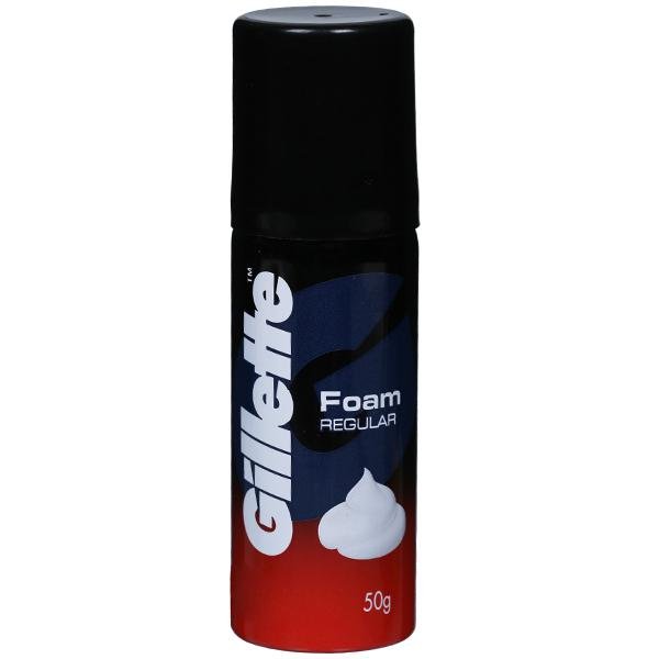 Gillette Regular Shaving Foam 50Gm