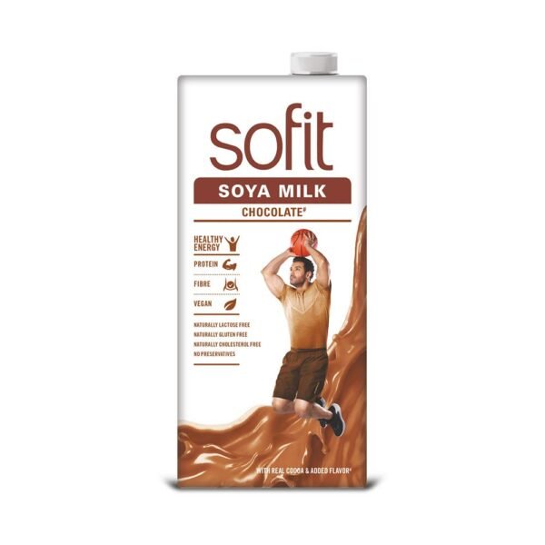 Sofit Soya Milk Chocolate, 1 Ltr
