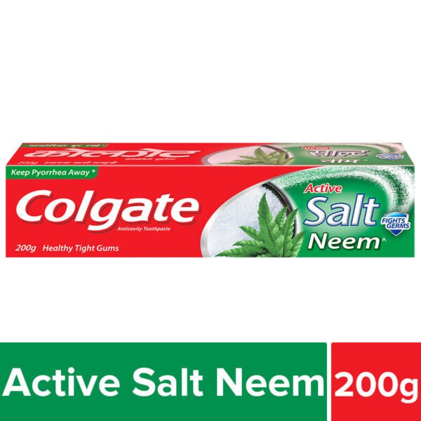 Colgate Active Salt Neem ToothPaste 200 gm