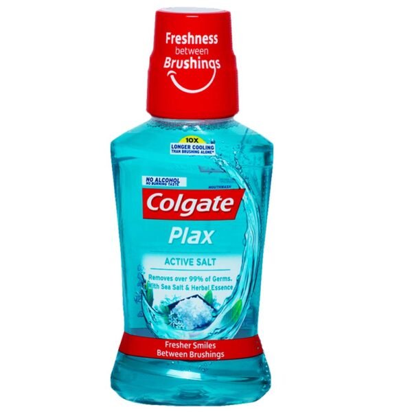 Colgate Plax Active Salt Mouthwash, 250 Ml