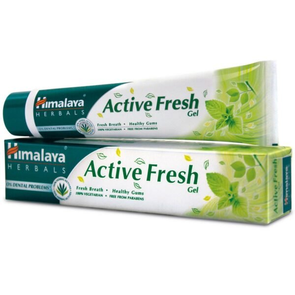 Himalaya Herbals Active Fresh Gel Toothpaste, 80G