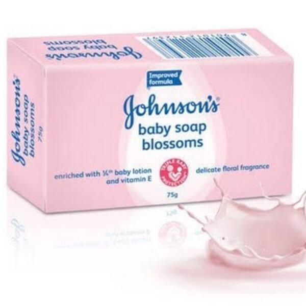 Johnsons Baby Soap Blossoms, 75 Gm