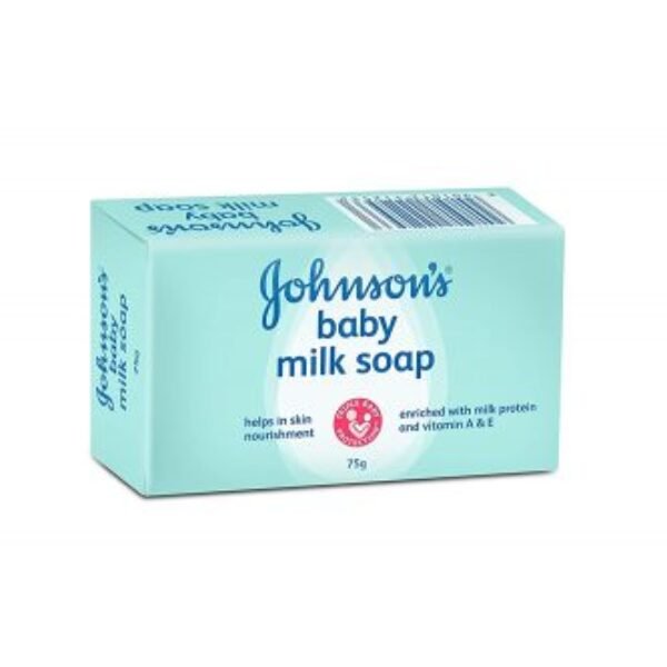 Johnson’S Baby Milk Soap, 75Gm