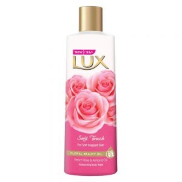 Lux Body Wash With French Rose And Almond Oil, 235Ml