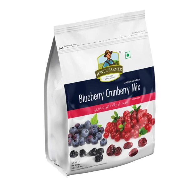 Jewel Farmer Blueberry Cranberry Mix -200Gm
