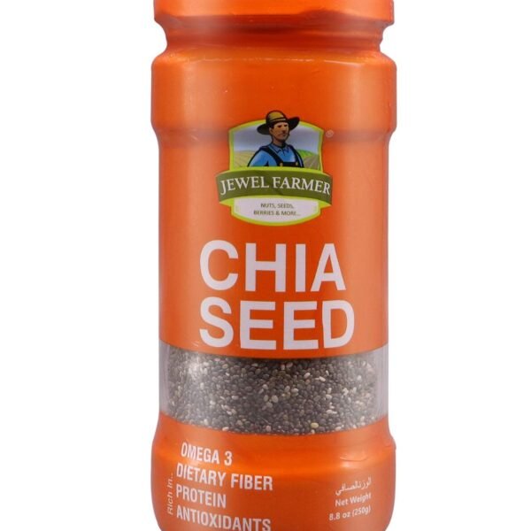 Jewel Farmer Chia Seeds Raw-250Gm