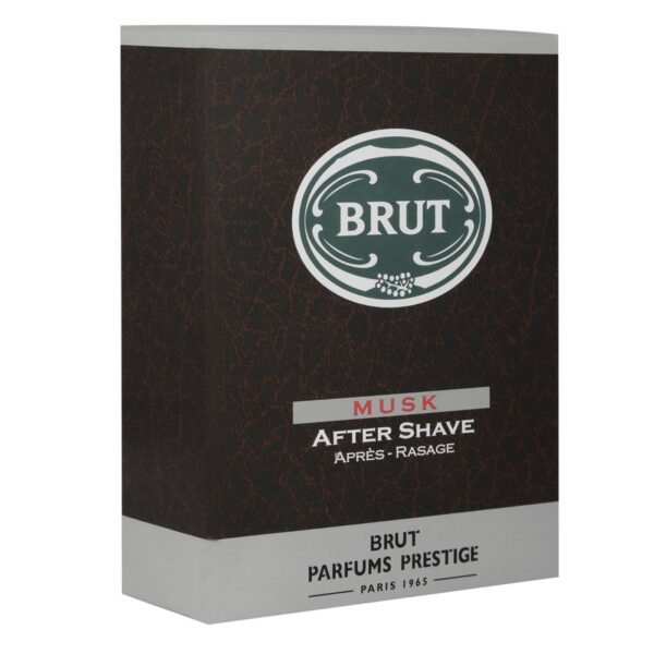 Brut Aftershave, Musk Boxed, 100Ml