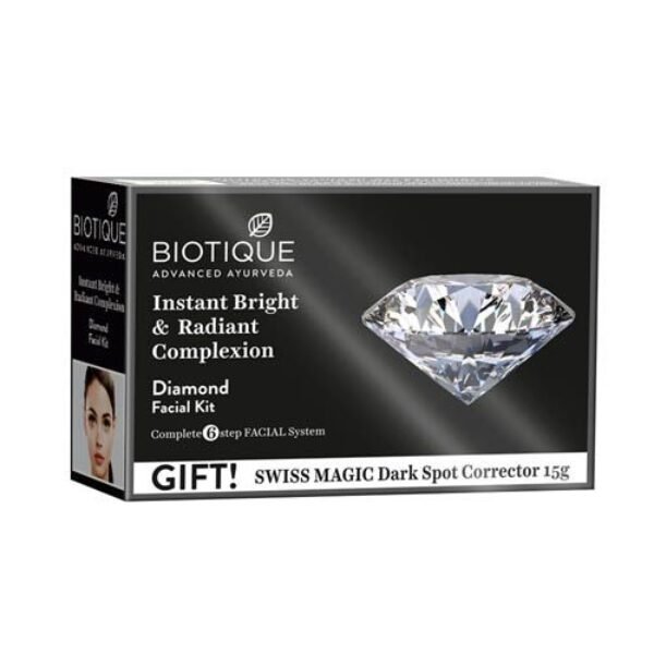 Bio Diamond Facial Kit, 260Gm